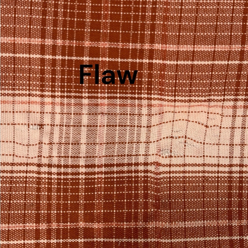 Simms Big Sky Men’s L Orange Plaid Long Sleeve Fishing Shirt Vented - Picture 8 of 9